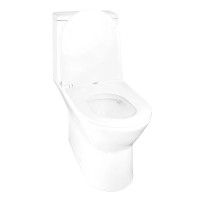 Унитаз-компакт напольный AZARIO Dante 93589 глянцевый белый