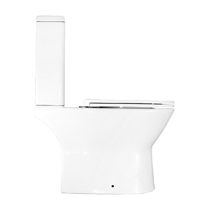 Унитаз-компакт напольный AZARIO Dante 93589 глянцевый белый