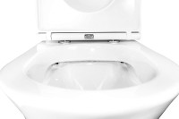 Унитаз-компакт напольный AZARIO Dante 93589 глянцевый белый