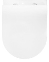 Унитаз-компакт напольный AZARIO Dante 93589 глянцевый белый