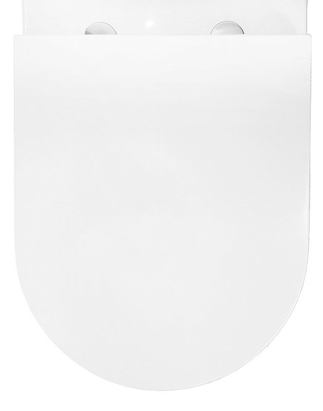 Унитаз-компакт напольный AZARIO Dante 93589 глянцевый белый