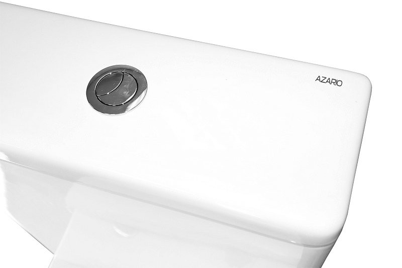 Унитаз-компакт напольный AZARIO Dante 93589 глянцевый белый