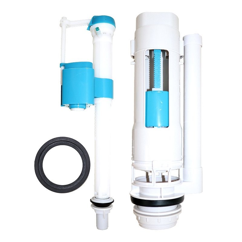 Унитаз-компакт напольный AZARIO Dante 93589 глянцевый белый