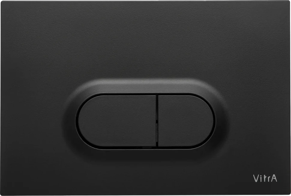 Система инсталляции для унитазов VitrA Vpro 765-5800-01 + Кнопка смыва VitrA Loop 740-0511 черный матовый