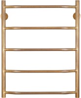 Полотенцесушитель водяной Secado Агата 1 75x55 см, бронза, лесенка, латунь Полотенцесушитель водяной Secado Агата 1 75x55 см, бронза, лесенка, латунь