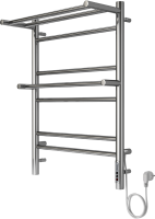 Полотенцесушитель электрический AQUATEK Альфа П7 50x70 хром