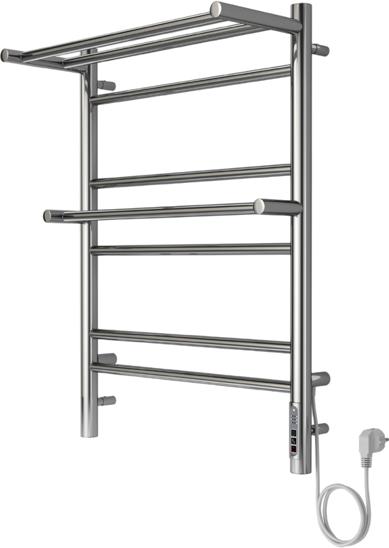 Полотенцесушитель электрический AQUATEK Альфа П7 50x70 хром