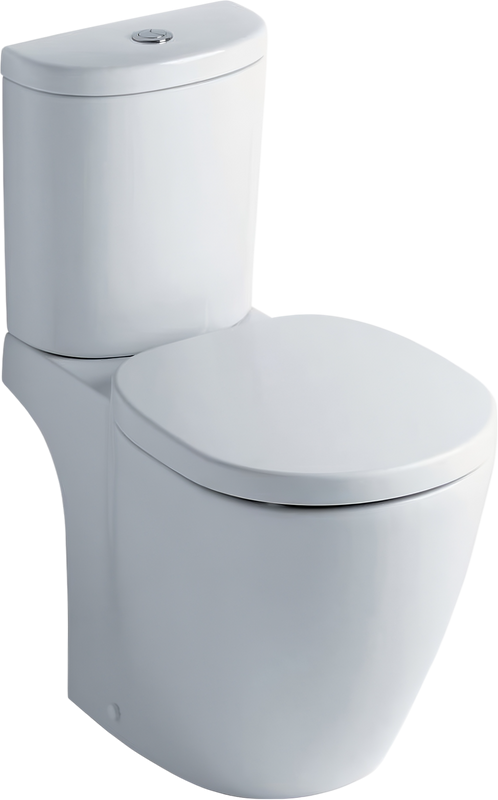 Унитаз-компакт напольный Ideal Standard Connect E781801 с функцией биде