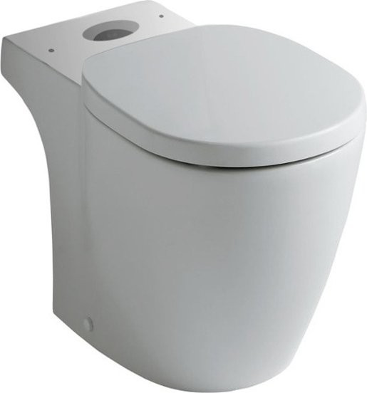 Унитаз-компакт напольный Ideal Standard Connect E781801 с функцией биде