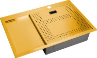 Мойка кухонная Zorg Master N-7852-R Bronze