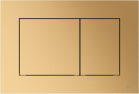 Кнопка смыва TECE Now 9240419 латунь