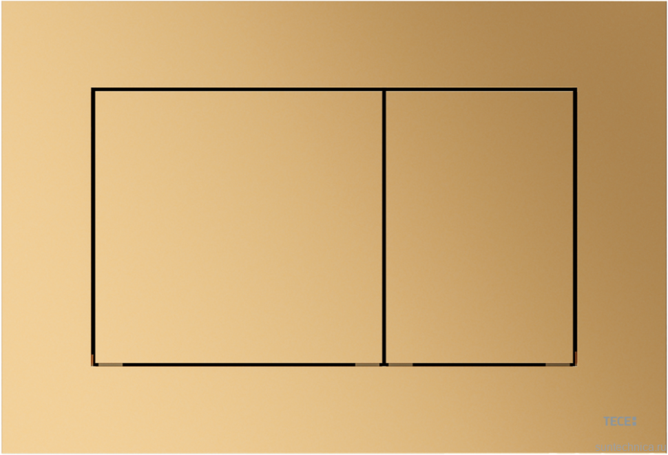 Кнопка смыва TECE Now 9240419 латунь