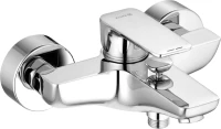 Смеситель для ванны с душем Kludi Pure&Style 406810575 хром Смеситель для ванны с душем Kludi Pure&Style 406810575 хром