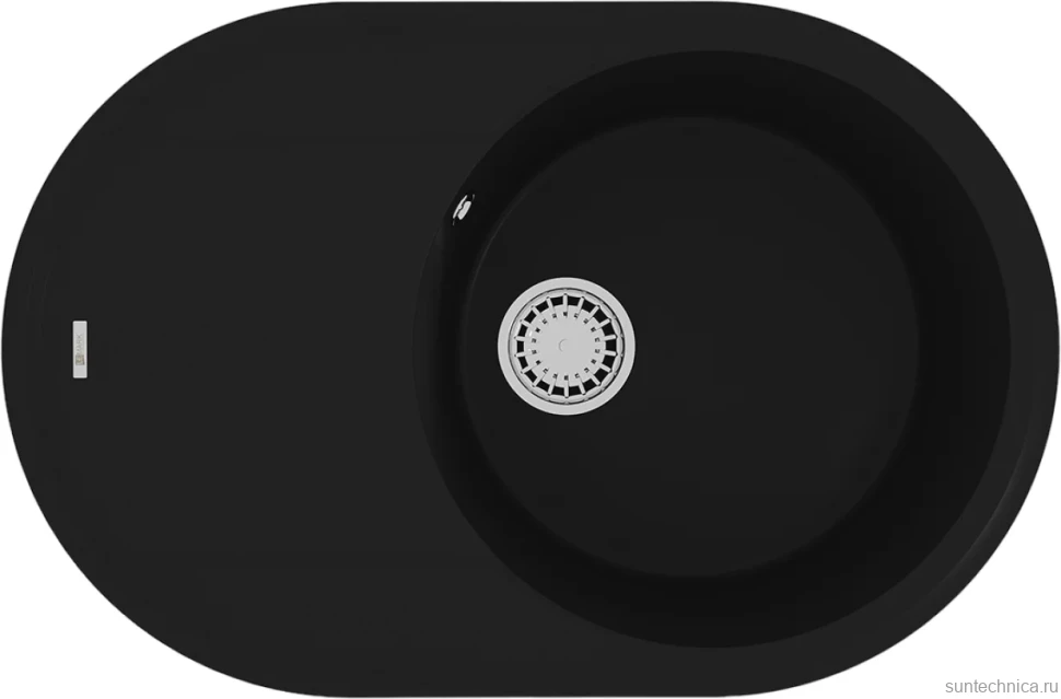 Мойка кухонная Lemark Lacha 760 9910055 антрацит