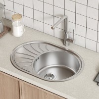 Мойка кухонная IDDIS Suno SUN65SDi77