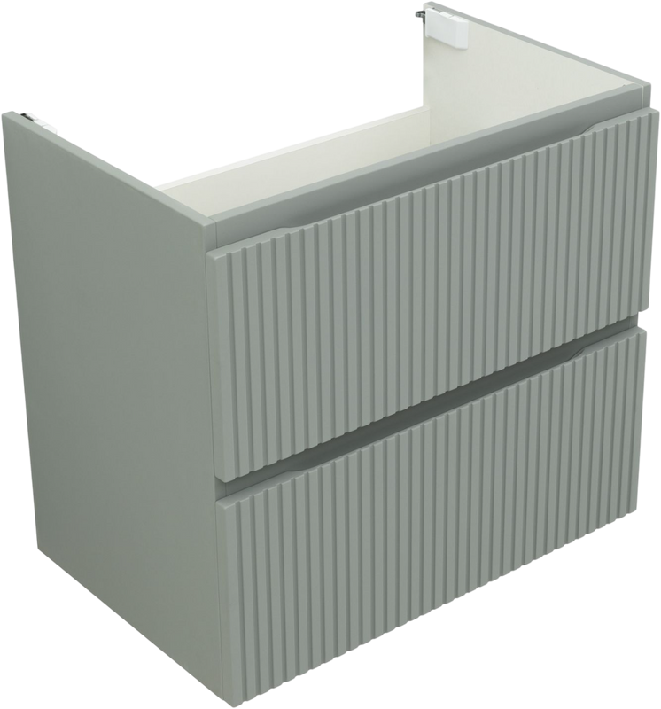 Мебель для ванной комнаты Aquanet Джейн (Flat) 70 подвесная, мисти грин