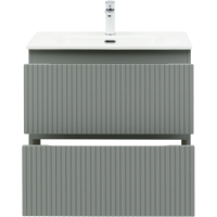 Мебель для ванной комнаты Aquanet Джейн (Flat) 70 подвесная, мисти грин
