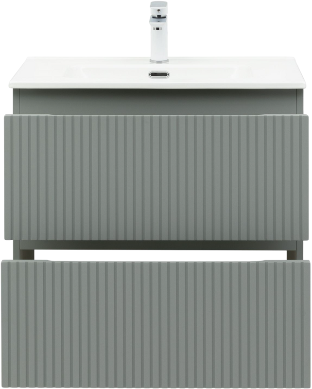 Мебель для ванной комнаты Aquanet Джейн (Flat) 70 подвесная, мисти грин