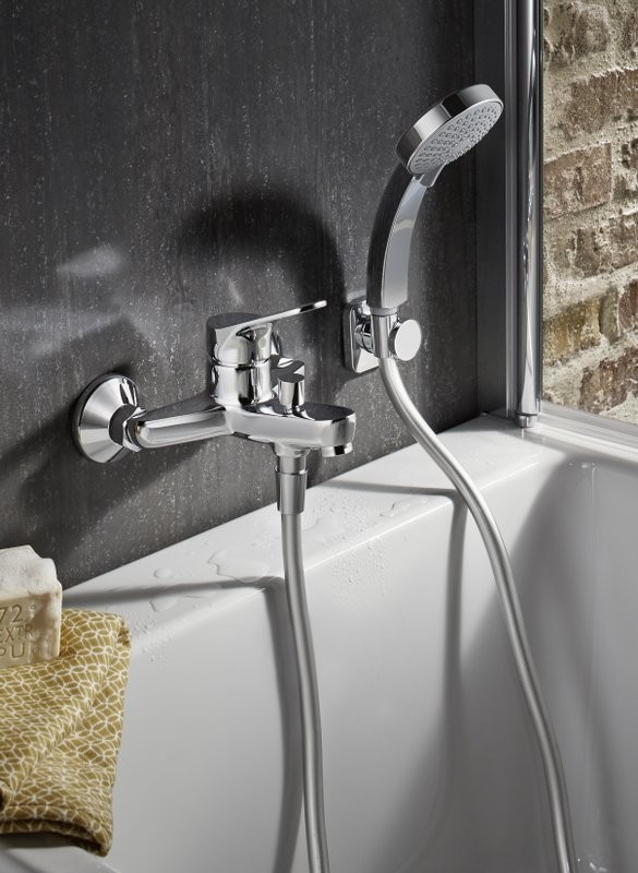 Смеситель для ванны с душем Jacob Delafon Brive E75766-CP