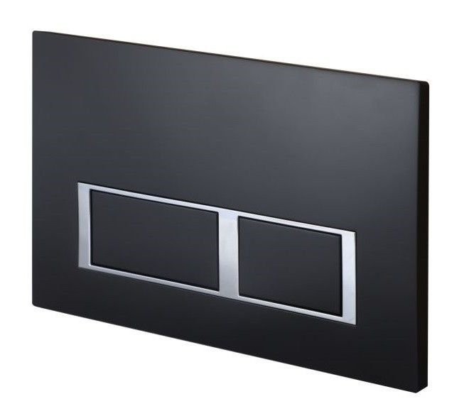 Комплект 3 в 1 Унитаз подвесной Esbano Azalea ESUPAZALBM + Инсталляция Fram + Кнопка ESINPRK12MB цвет матовый черный