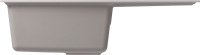 Мойка кухонная Mixline ML-GM31 белая
