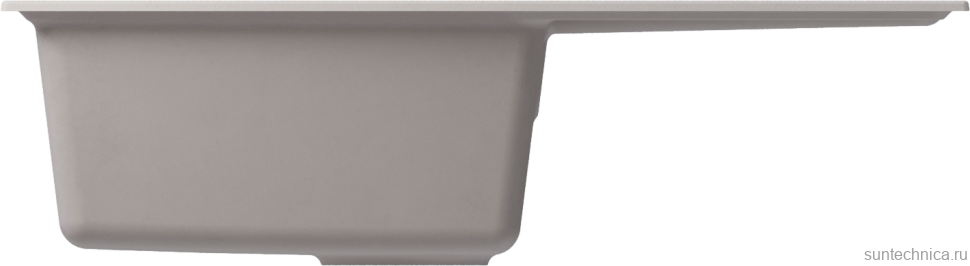 Мойка кухонная Mixline ML-GM31 белая