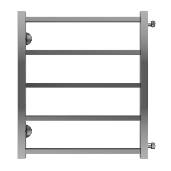 Полотенцесушитель Azario ANCONA 500/600 водяной 5 кв. пер. бок. подкл. (1"-1/2" Полированный)