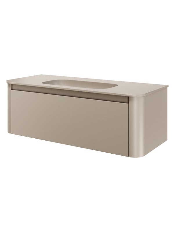 Тумба под раковину без столешницы Armadi Art Voi 120 подвесная, daphne