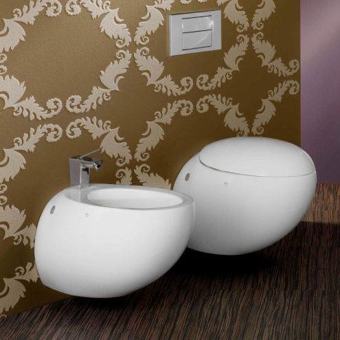 Биде подвесное Laufen Alessi one Alessi One 8.3097.1.400.304.1