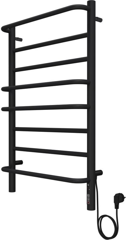 Полотенцесушитель электрический Terminus Евромикс П8 500х800, черный матовый