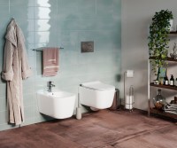 Биде подвесное Ceramicanova New Day CN3006