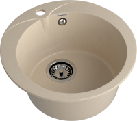 Мойка кухонная GranFest Rondo R-480 кашемир