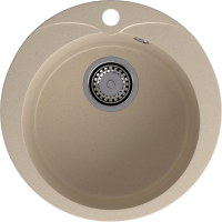 Мойка кухонная GranFest Rondo R-480 кашемир