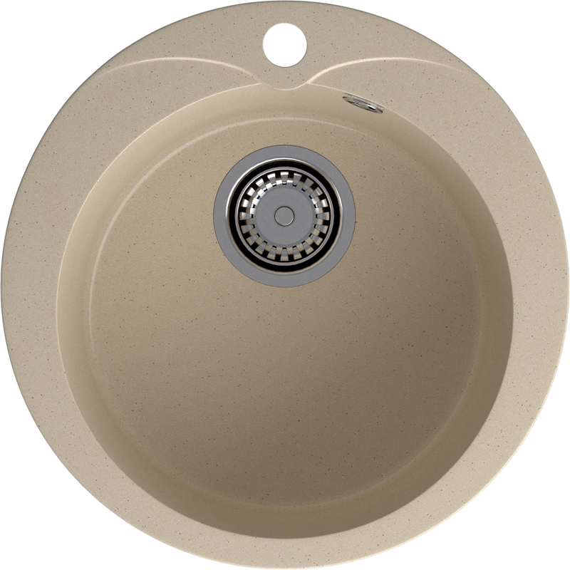 Мойка кухонная GranFest Rondo R-480 кашемир