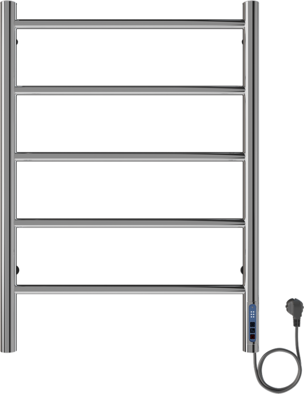 Полотенцесушитель электрический EL-TERM Лион П5 50х70 серебристый