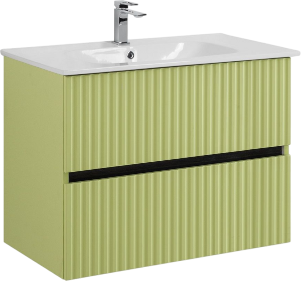 Тумба под раковину Art&Max Torino 80 подвесная, мята