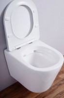 Унитаз подвесной Esbano Clavel ESUPCLAVW белый глянец