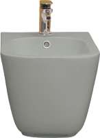 Биде подвесное Kerasan Tribeca 512559 grigio matt