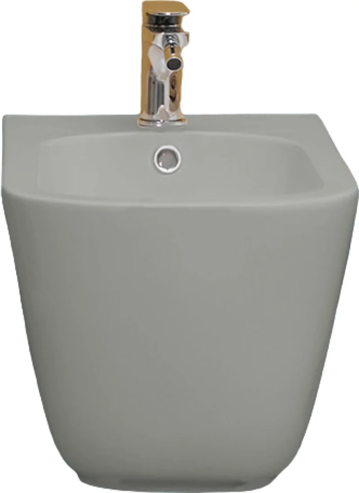 Биде подвесное Kerasan Tribeca 512559 grigio matt