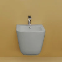 Биде подвесное Kerasan Tribeca 512559 grigio matt Биде подвесное Kerasan Tribeca 512559 grigio matt