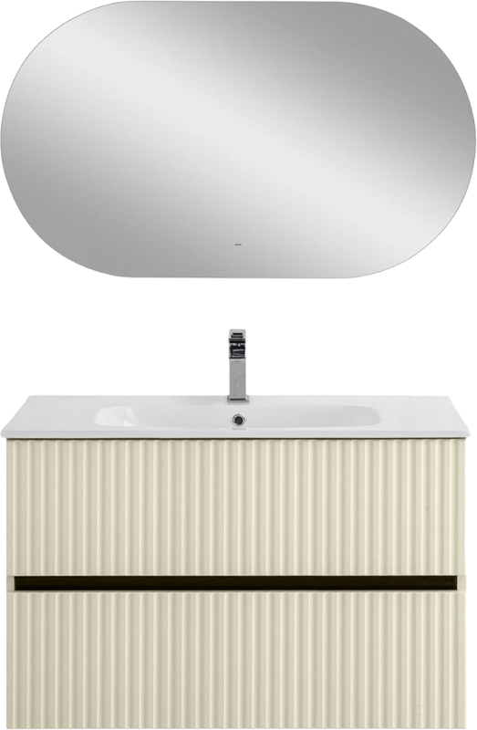 Мебель для ванной комнаты Art&Max Torino 90 подвесная, палом