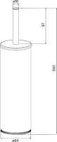 Ершик IDDIS Optima Home BRUBL0i47