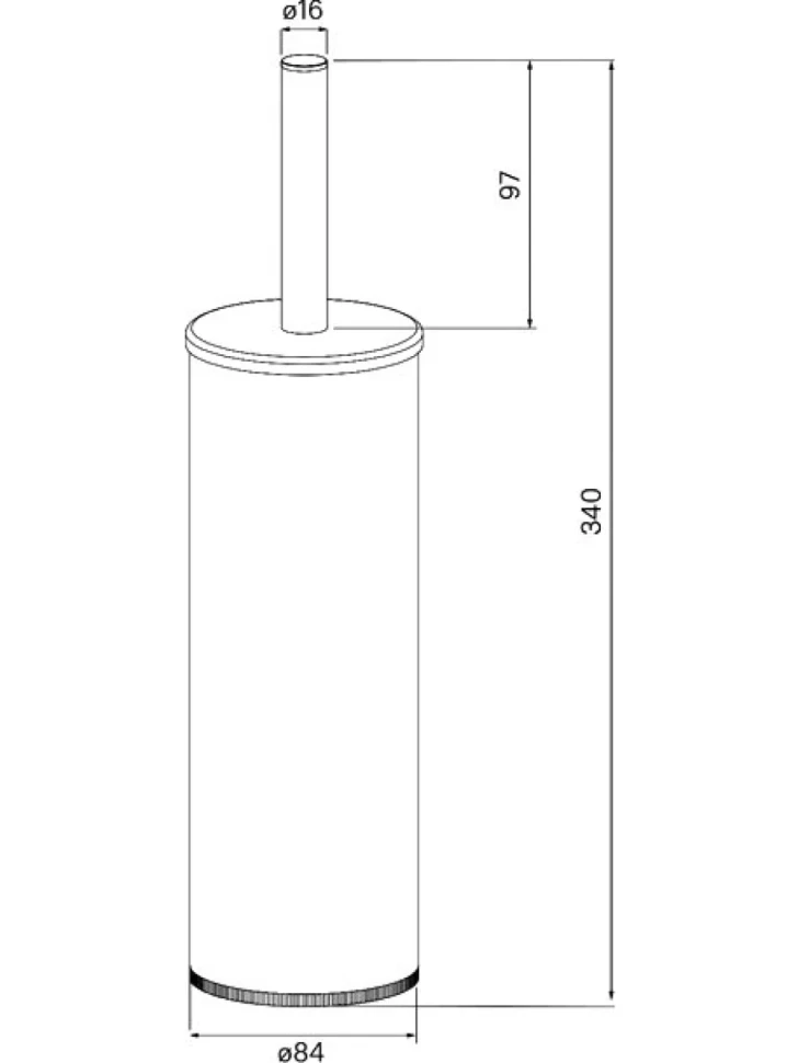 Ершик IDDIS Optima Home BRUBL0i47