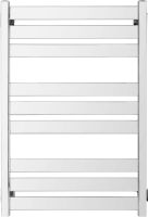 Полотенцесушитель электрический Secado Комано 3 L 85x55 см, подключение слева, хром, лесенка