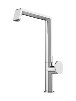 Смеситель для кухни Domaci Римини D568342CR хром