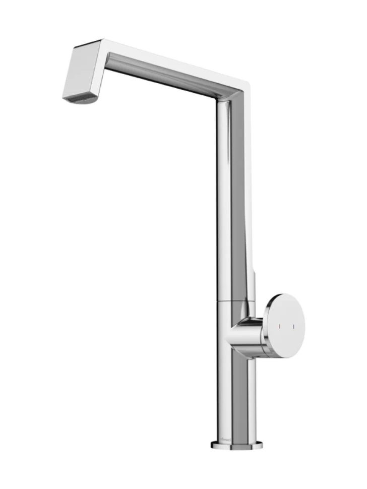 Смеситель для кухни Domaci Римини D568342CR хром