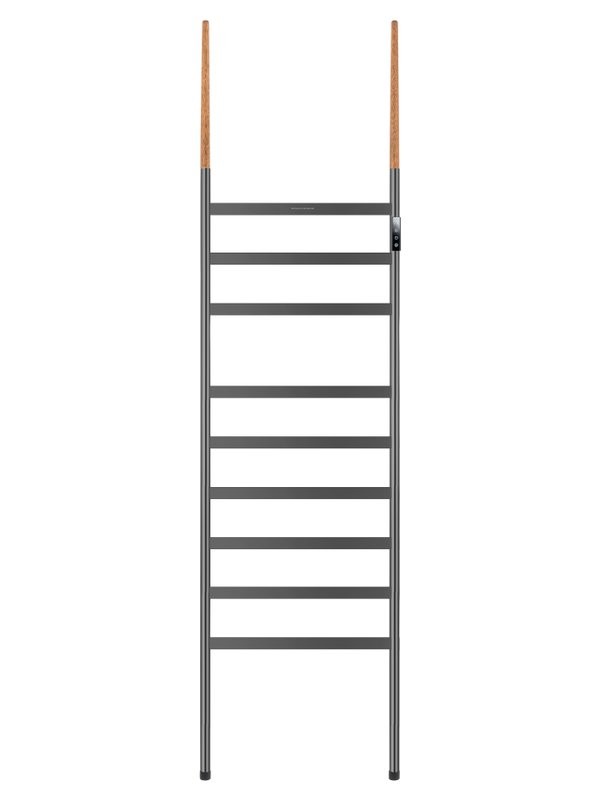 Полотенцесушитель электрический Wonzon & Woghand WW-A207-GM темный графит