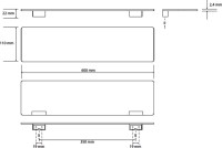 Полка Bemeta Organic 157102381 Полка Bemeta Organic 157102381