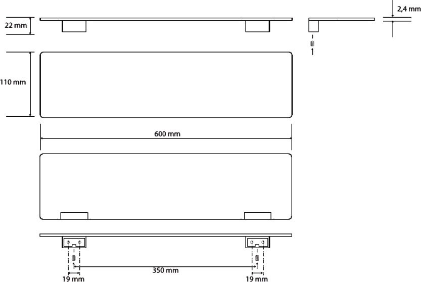 Полка Bemeta Organic 157102381