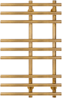 Полотенцесушитель водяной Secado Турин 3 80х20х50 80x50 см, бронза, лесенка, латунь